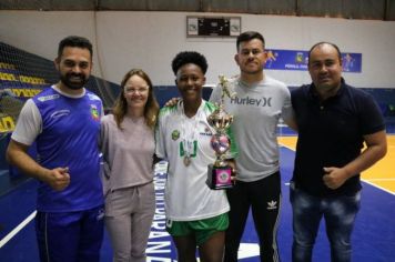 Foto - 1º QUADRANGULAR FEMININO DE FUTSAL