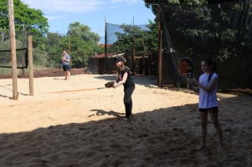 Foto - TORNEIO MUNICIPAL DE BEACH TENNIS.