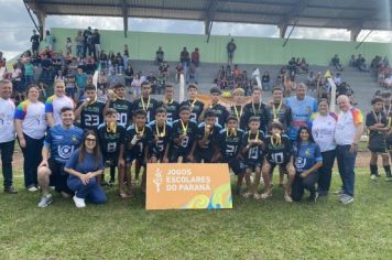 Foto - FINAL DOS JOGOS ESCOLARES - FASE REGIONAL - BOM DE BOLA