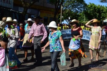 Foto - Desfile Cívico em comemoração ao aniversário de Pérola encanta moradores / Parte 1