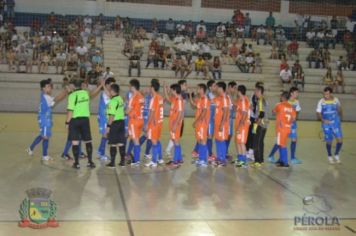 Foto - Final da 1ª Copa Perola Pratik Esportes de Futsal