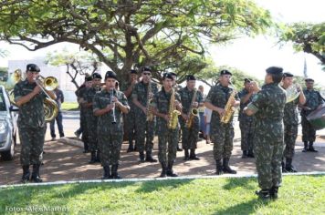 Foto - 17/05/2014 - Exercito Brasileiro realizou uma Ação Cívica Social em Pérola         