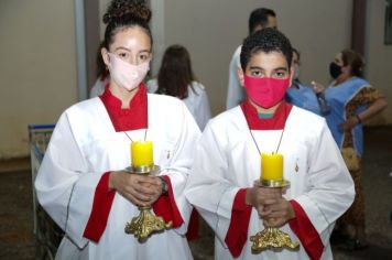 Foto - SANTA MISSA PELO ANIVERSÁRIO DE 55 ANOS DE PÉROLA.