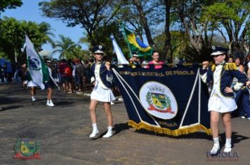 Foto - Desfile Cívico em comemoração ao aniversário de Pérola encanta moradores / Parte 1