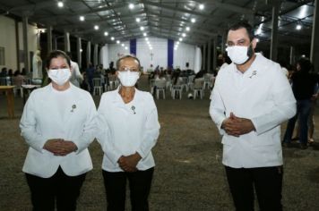 Foto - SANTA MISSA PELO ANIVERSÁRIO DE 55 ANOS DE PÉROLA.