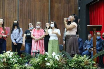 Foto - CULTO EM AÇÃO DE GRAÇAS PELOS 55 ANOS DE PÉROLA.