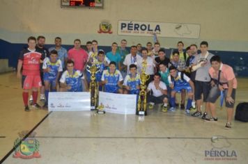 Foto - Final da 1ª Copa Perola Pratik Esportes de Futsal