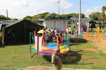 Foto - 17/05/2014 - Exercito Brasileiro realizou uma Ação Cívica Social em Pérola         