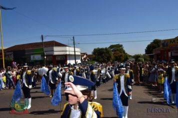 Foto - Desfile Cívico em comemoração ao aniversário de Pérola encanta moradores / Parte 1