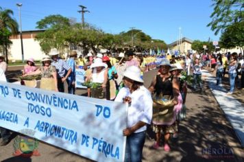 Foto - Desfile Cívico em comemoração ao aniversário de Pérola encanta moradores / Parte 1