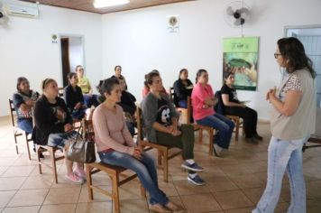 Foto - CURSO DE PANIFICAÇÃO PARA OS PRODUTORES RURAIS