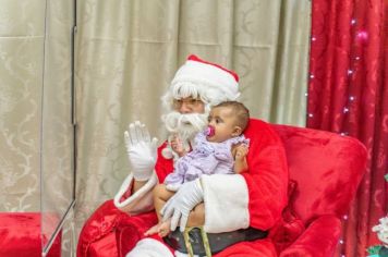 Foto - NATAL DE SENTIMENTOS - CHEGADA DO PAPAI NOEL 2021.