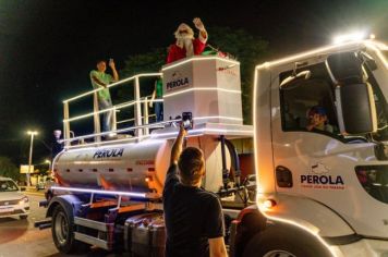 Foto - NATAL DE SENTIMENTOS - CHEGADA DO PAPAI NOEL 2021.