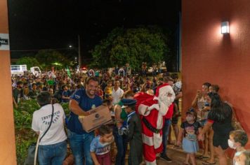 Foto - NATAL DE SENTIMENTOS - CHEGADA DO PAPAI NOEL 2021.