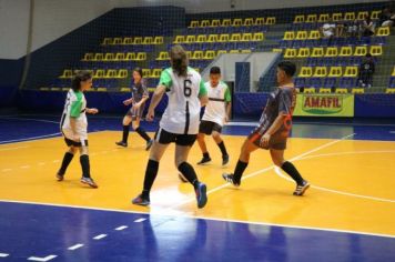 Foto - 1º QUADRANGULAR FEMININO DE FUTSAL