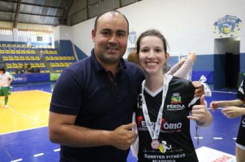 Foto - 1º QUADRANGULAR FEMININO DE FUTSAL