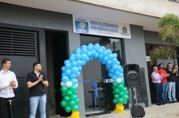 Foto - INAUGURAÇÃO DO POSTO DE ATENDIMENTO DE INSS DE PÉROLA