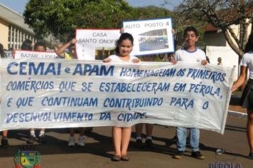 Foto - Desfile Cívico em comemoração ao aniversário de Pérola encanta moradores / Parte 2