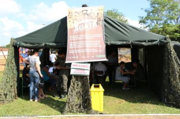 Foto - 17/05/2014 - Exercito Brasileiro realizou uma Ação Cívica Social em Pérola         