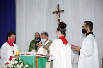 Foto - SANTA MISSA PELO ANIVERSÁRIO DE 55 ANOS DE PÉROLA.