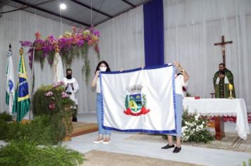 Foto - SANTA MISSA PELO ANIVERSÁRIO DE 55 ANOS DE PÉROLA.