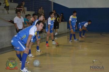 Foto - Final da 1ª Copa Perola Pratik Esportes de Futsal