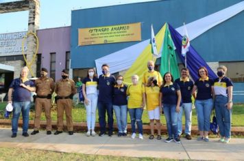 Foto - PEDALADA DA INDEPENDÊNCIA AOS 55 ANOS DE PÉROLA