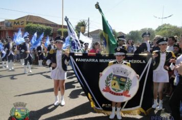 Foto - Desfile Cívico em comemoração ao aniversário de Pérola encanta moradores / Parte 2