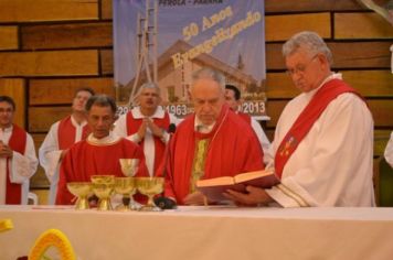 Foto - Jubileu de Ouro Paróquia de Pérola