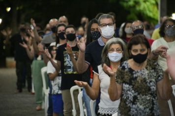 Foto - SANTA MISSA PELO ANIVERSÁRIO DE 55 ANOS DE PÉROLA.