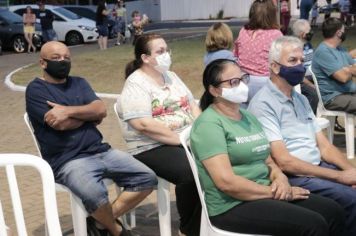 Foto - INAUGURAÇÃO DO MEMORIAL EM HOMENAGEM AS VÍTIMAS DA COVID-19.