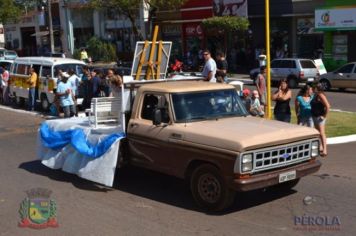 Foto - Desfile Cívico em comemoração ao aniversário de Pérola encanta moradores / Parte 1