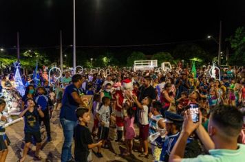 Foto - NATAL DE SENTIMENTOS - CHEGADA DO PAPAI NOEL 2021.