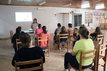 Foto - CURSO DE PANIFICAÇÃO PARA OS PRODUTORES RURAIS