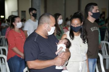 Foto - SANTA MISSA PELO ANIVERSÁRIO DE 55 ANOS DE PÉROLA.