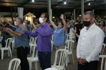 Foto - SANTA MISSA PELO ANIVERSÁRIO DE 55 ANOS DE PÉROLA.