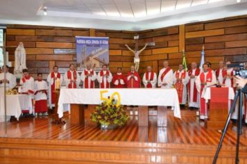 Foto - Jubileu de Ouro Paróquia de Pérola