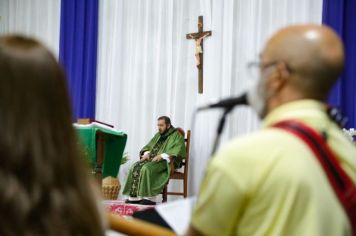 Foto - SANTA MISSA PELO ANIVERSÁRIO DE 55 ANOS DE PÉROLA.