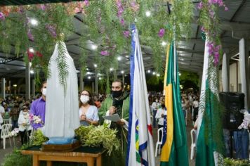 Foto - SANTA MISSA PELO ANIVERSÁRIO DE 55 ANOS DE PÉROLA.