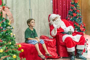 Foto - NATAL DE SENTIMENTOS - CHEGADA DO PAPAI NOEL 2021.