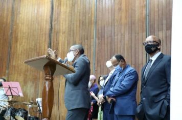 Foto - CULTO EM AÇÃO DE GRAÇAS PELOS 55 ANOS DE PÉROLA.