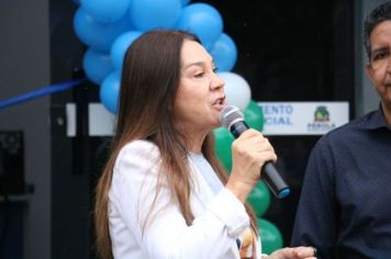 Foto - INAUGURAÇÃO DO POSTO DE ATENDIMENTO DE INSS DE PÉROLA