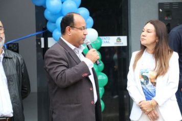 Foto - INAUGURAÇÃO DO POSTO DE ATENDIMENTO DE INSS DE PÉROLA