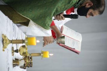 Foto - SANTA MISSA PELO ANIVERSÁRIO DE 55 ANOS DE PÉROLA.