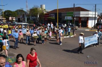 Foto - Desfile Cívico em comemoração ao aniversário de Pérola encanta moradores / Parte 1