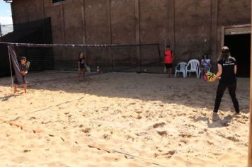 Foto - TORNEIO MUNICIPAL DE BEACH TENNIS.