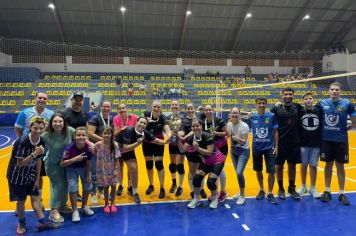 Foto - FINAL DO CAMPEONATO DE VOLEIBOL FEMININO MASTER