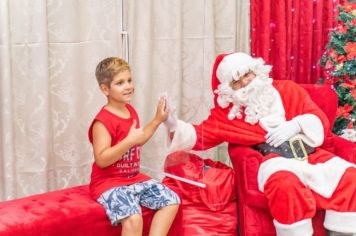 Foto - NATAL DE SENTIMENTOS - CHEGADA DO PAPAI NOEL 2021.