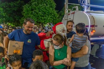 Foto - NATAL DE SENTIMENTOS - CHEGADA DO PAPAI NOEL 2021.