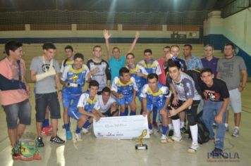 Foto - Final da 1ª Copa Perola Pratik Esportes de Futsal